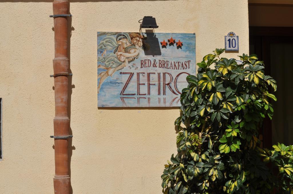 Rooms And Breakfast Zefiro Σαν Βίτο λο Κάπο Εξωτερικό φωτογραφία